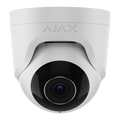 Camera IP turret 5MP Ajax TurretCam alba, lentila 4 mm, IR 35 m, microfon, microSD, PoE, IP65