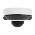 Camera IP mini dome 5MP Ajax DomeCam alba, lentila 2.8 mm, IR 30 m, microfon, microSD, PoE