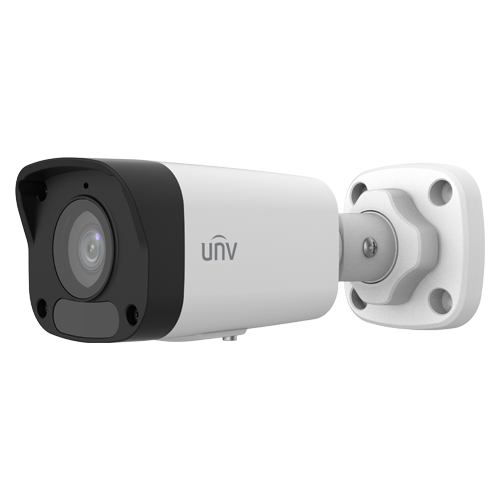 Camera IP bullet 4K Uniview IPC2128LB-ADF28K-G, lentila 2.8 mm, IR 30 m, microfon, microSD