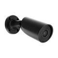 Camera IP bullet 4K Ajax BulletCam neagra, lentila 2.8 mm, IR 35 m, microfon, microSD, PoE