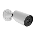 Camera IP bullet 5MP Ajax BulletCam alba, lentila 4 mm, IR 35 m, microfon, microSD, PoE, IP65