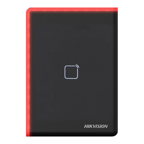 Cititor de proximitate Hikvision DS-K1108AD, Mifare, DESFire si Felica, Wiegand, RS-485, OSDP, IP65
