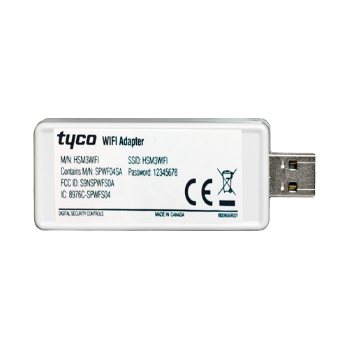 Adaptor Wi-Fi DSC PRO-HSM3WIFI pentru programarea centralelor PowerSeries PRO HS3032, HS3128, HS3248