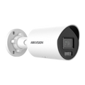 Camera IP bullet 4MP Hikvision DS-2CD2047G2H-LIU, lentila 2.8 mm, IR si lumina alba 40 m, microfon