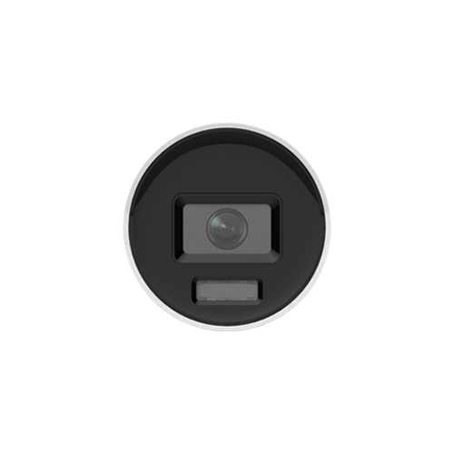 Camera IP bullet 4MP Hikvision DS-2CD2047G2H-LIU, lentila 2.8 mm, IR si lumina alba 40 m, microfon
