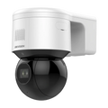 Camera Wi-Fi PTZ IP 4MP Hikvision DarkFighter DS-2DE3A404IWG-E-W, zoom optic 4x, IR 50 m, audio, PoE