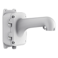 Suport de perete cu doza Hikvision DS-1604ZJ-BOX pentru camere Speed Dome, max 10 kg, aluminiu