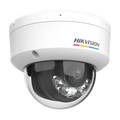 Camera IP dome 6MP Hikvision DS-2CD1167G2H-LIU, lentila 2.8 mm, IR si lumina alba 30 m, microfon