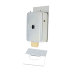 Incuietoare electrica FAAC 712650 de 12V AC pentru porti batante, placa de receptie, fara cilindru