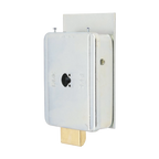 Incuietoare electrica FAAC 712650 de 12V AC pentru porti batante, placa de receptie, fara cilindru