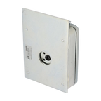 Incuietoare electrica FAAC 712650 de 12V AC pentru porti batante, placa de receptie, fara cilindru