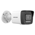 Camera IP bullet 4MP Hikvision DS-2CD1043G2-LIU, lentila 2.8 mm, IR si lumina alba 30 m, microfon