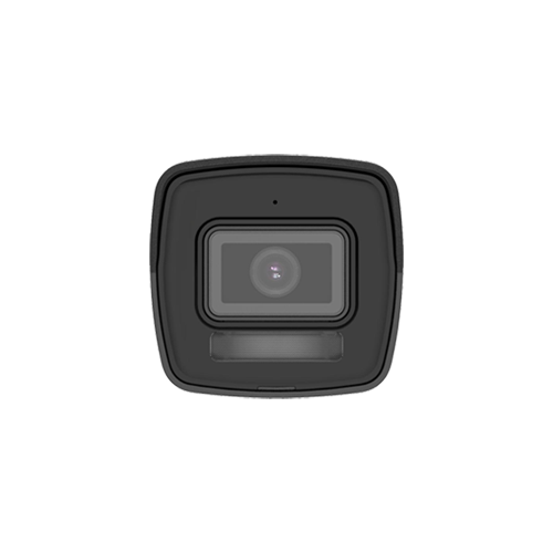 Camera IP bullet 4MP Hikvision DS-2CD1043G2-LIU, lentila 2.8 mm, IR si lumina alba 30 m, microfon