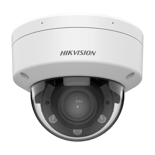 Camera IP dome 4MP Hikvision DS-2CD1743G2-LIZU, varifocala 2.8-12 mm, IR si lumina alba 30 m