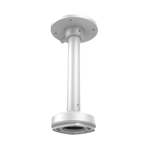 Suport pendant de tavan Hikvision DS-1271ZJ-120 pentru camere mini dome, aluminiu, max 4.5 kg, alb
