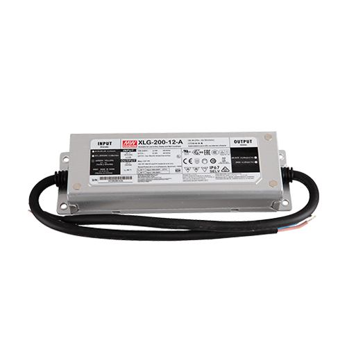 Sursa de alimentare Mean Well XLG-200-12-A, 12V DC, 16A, 192W, carcasa metalica IP67, -40 ... +90