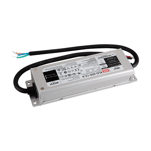 Sursa de alimentare Mean Well XLG-200-12-A, 12V DC, 16A, 192W, carcasa metalica IP67, -40 ... +90