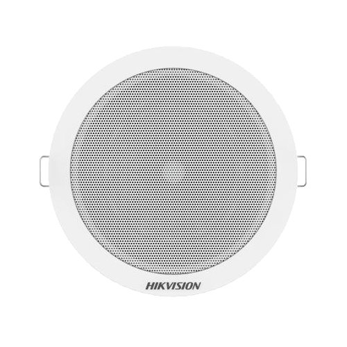 Difuzor analog de tavan Hikvision DS-QAE0206G1-V, 6 W, linie 100V, 90 Hz - 20 kHz, decupaj 148 mm
