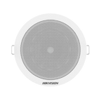 Difuzor analog de tavan Hikvision DS-QAE0206G1-V, 6 W, linie 100V, 90 Hz - 20 kHz, decupaj 148 mm