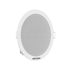 Difuzor analog de tavan Hikvision DS-QAE0206G1-V, 6 W, linie 100V, 90 Hz - 20 kHz, decupaj 148 mm