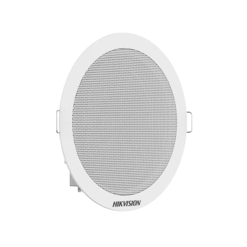 Difuzor analog de tavan Hikvision DS-QAE0206G1-V, 6 W, linie 100V, 90 Hz - 20 kHz, decupaj 148 mm