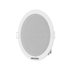 Difuzor analog de tavan Hikvision DS-QAE0206G1-V, 6 W, linie 100V, 90 Hz - 20 kHz, decupaj 148 mm