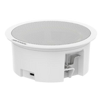 Difuzor IP master de tavan Hikvision DS-QAZ1206G1-BE, 6 W, PoE, Bluetooth, memorie 4 GB, 2 alarme