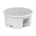 Difuzor secundar de tavan Hikvision DS-QAZ0206G1-S, 6 W, 8 ohm, pentru difuzorul master DS-QAZ1206