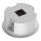 Difuzor secundar de tavan Hikvision DS-QAZ0206G1-S, 6 W, 8 ohm, pentru difuzorul master DS-QAZ1206