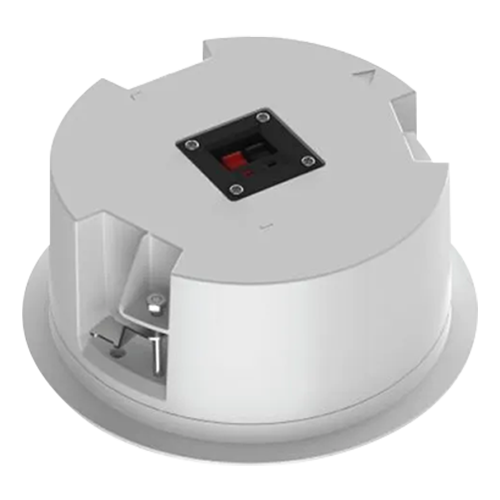 Difuzor secundar de tavan Hikvision DS-QAZ0206G1-S, 6 W, 8 ohm, pentru difuzorul master DS-QAZ1206