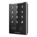 Cititor control acces Hikvision DS-K1109DKB-QR cu card Mifare, cod QR, tastatura, Wiegand, RS-485