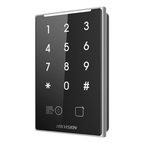 Cititor control acces Hikvision DS-K1109DKB-QR cu card Mifare, cod QR, tastatura, Wiegand, RS-485