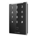 Cititor control acces Hikvision DS-K1109DKB, card Mifare, DESFire, Felica, tastatura, RS-485, IP65