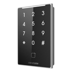 Cititor control acces Hikvision DS-K1109DKB, card Mifare, DESFire, Felica, tastatura, RS-485, IP65