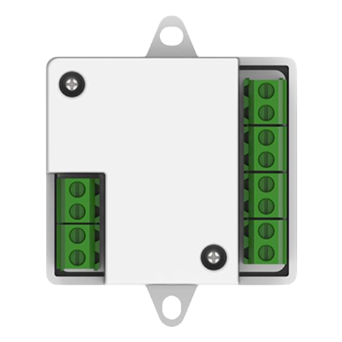 Modul control acces Hikvision DS-K2M062 pentru o usa, RS-485, control yala, buton iesire, 12V DC