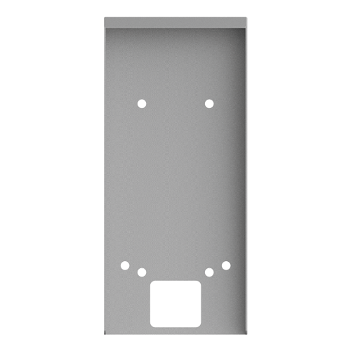 Carcasa de protectie la ploaie Hikvision DS-KAB502-S1 pentru terminale DS-K1T502, otel galvanizat