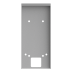 Carcasa de protectie la ploaie Hikvision DS-KAB502-S1 pentru terminale DS-K1T502, otel galvanizat