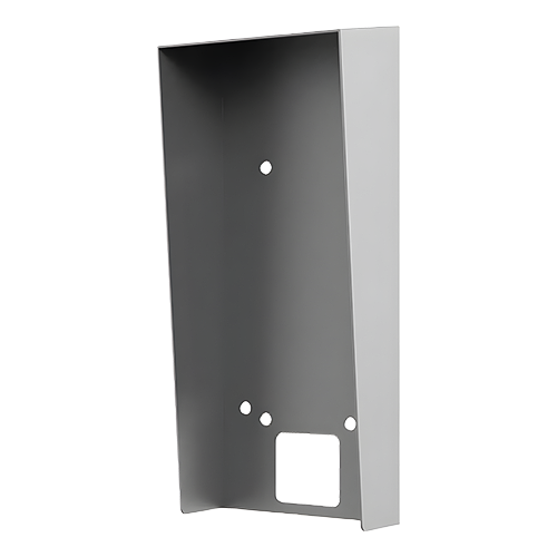 Carcasa de protectie la ploaie Hikvision DS-KAB502-S1 pentru terminale DS-K1T502, otel galvanizat