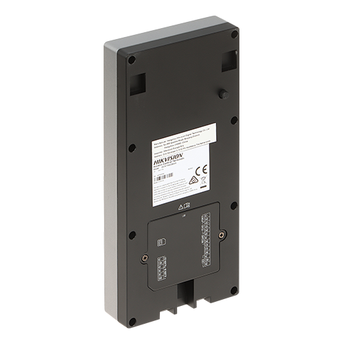 Terminal control acces si interfon Hikvision DS-K1T502DBWX, card Mifare, PIN, Bluetooth, Wi-Fi, IP65