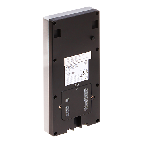 Terminal control acces si interfon Hikvision DS-K1T502DBFWX, amprenta, card, PIN, Wi-Fi, Bluetooth