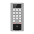 Terminal control acces si videointerfon Hikvision DS-K1T502DBFWX-C, amprenta, card, PIN, camera 2MP