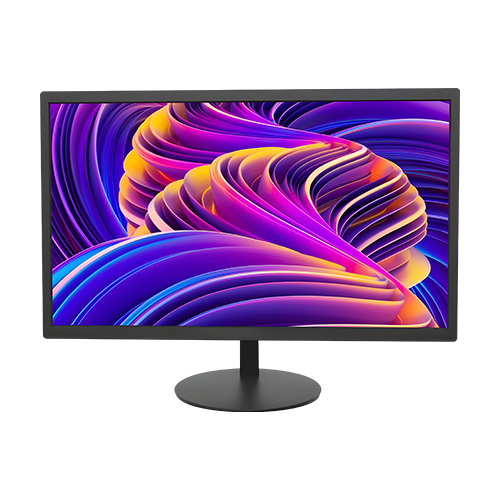 Monitor 18.5 inch Hikvision DS-D5019S0-1P0, IPS, 1366 x 768, 75 Hz, HDMI si VGA, pentru NVR si DVR