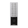 Terminal control acces Hikvision DS-K1T805MBWX, card Mifare, PIN, Bluetooth, Wi-Fi, OSDP, IP65