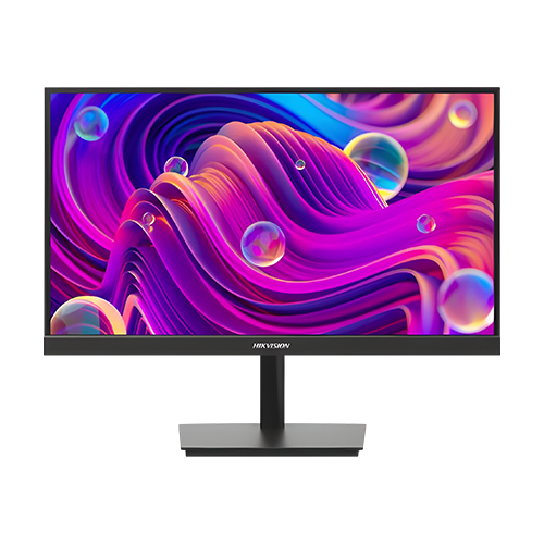Monitor 21.5 inch Hikvision DS-D5022F2-1V2S Full HD pentru supraveghere video, HDMI, VGA, difuzoare