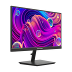 Monitor 21.5 inch Hikvision DS-D5022F2-1V2S Full HD pentru supraveghere video, HDMI, VGA, difuzoare