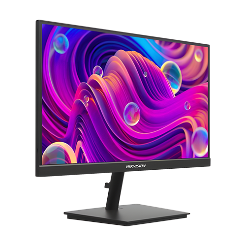 Monitor 21.5 inch Hikvision DS-D5022F2-1V2S Full HD pentru supraveghere video, HDMI, VGA, difuzoare