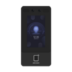 Terminal control acces Hikvision DS-K1T342MFWX-E1, recunoastere faciala, amprenta, Mifare, PoE, 4.3