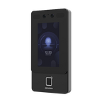 Terminal control acces Hikvision DS-K1T342MFWX-E1, recunoastere faciala, amprenta, Mifare, PoE, 4.3