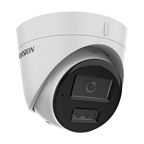 Camera IP turret 4MP Hikvision DS-2CD1343G2-LIUF, lentila 2.8 mm, IR si lumina alba 30 m, microfon