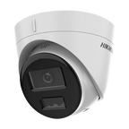 Camera IP turret 4MP Hikvision DS-2CD1343G2-LIUF, lentila 2.8 mm, IR si lumina alba 30 m, microfon